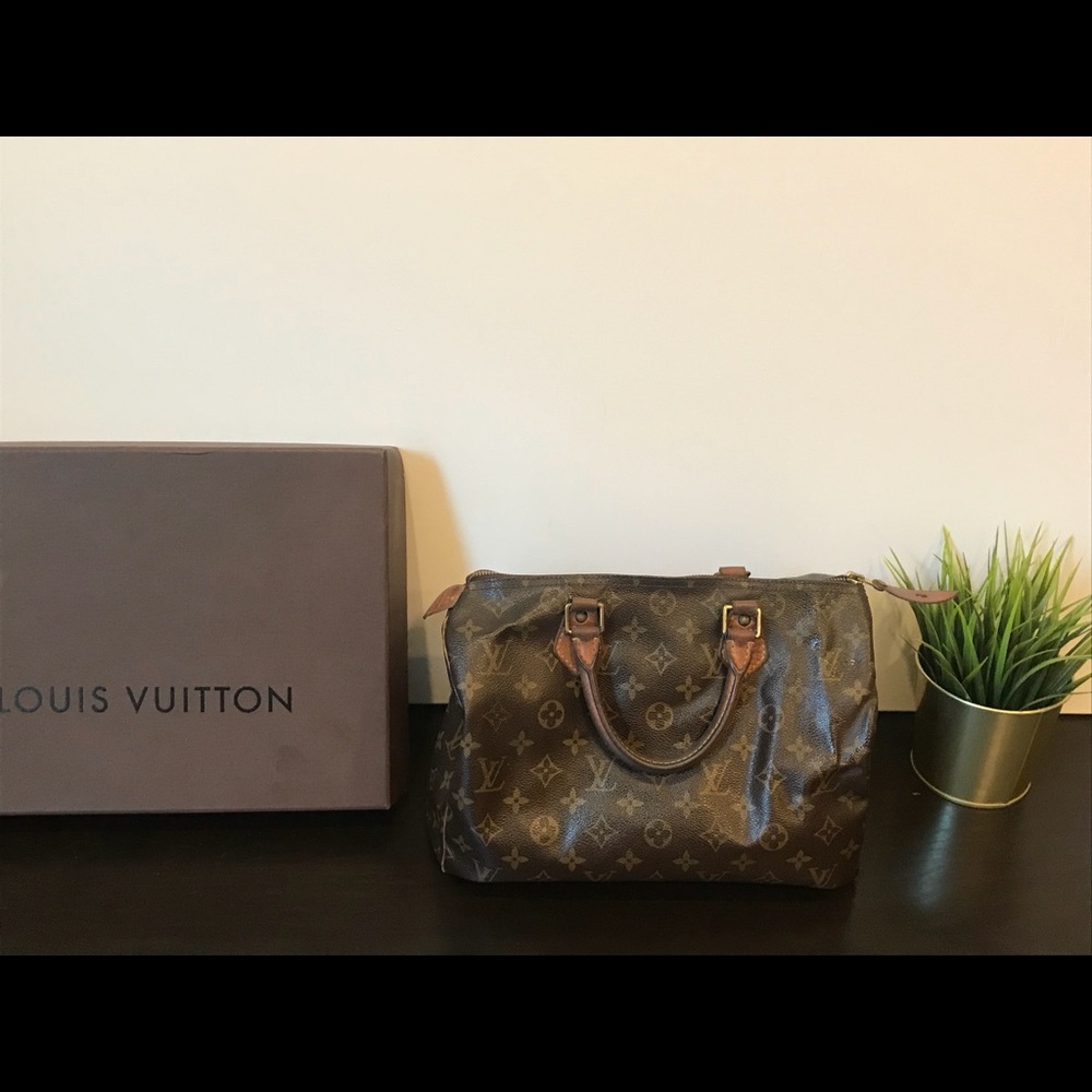Louis Vuitton Monogram Speedy 30